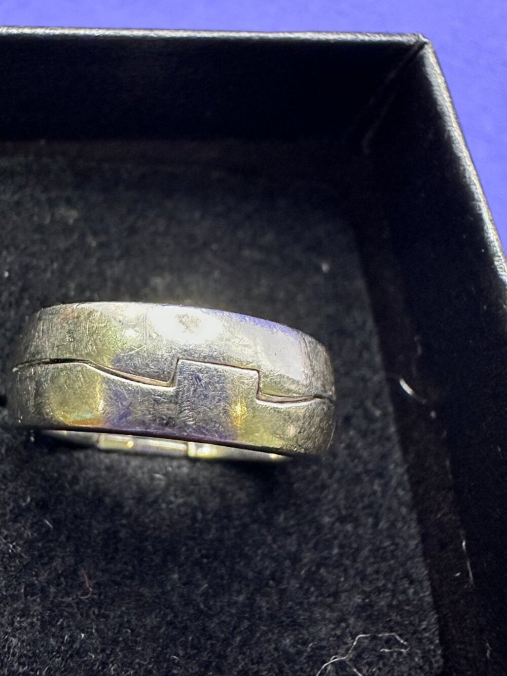 Lab Created Pink Sapphire Ring Size 6.5 - Picture 13 of 14